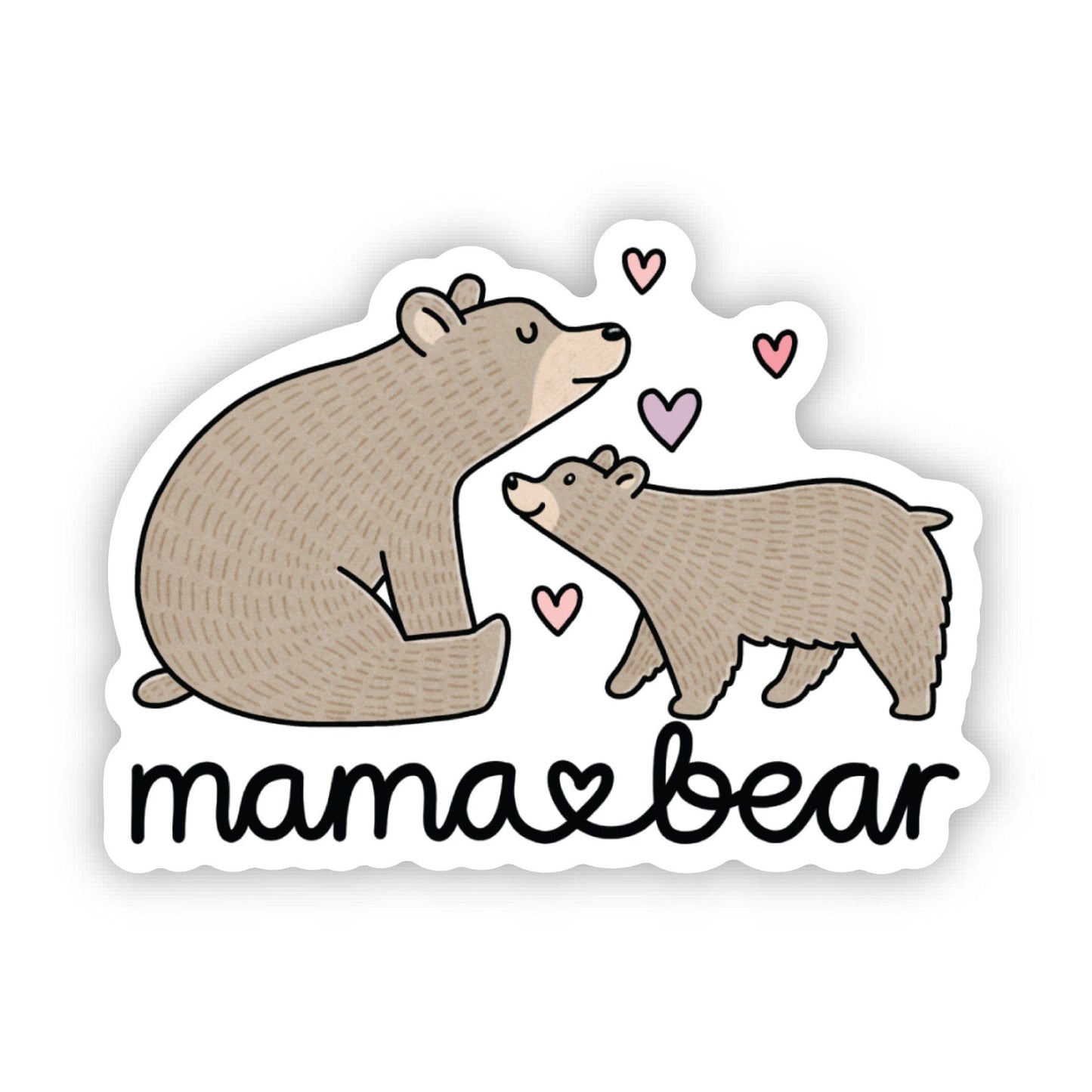 Mama Bear Sticker.