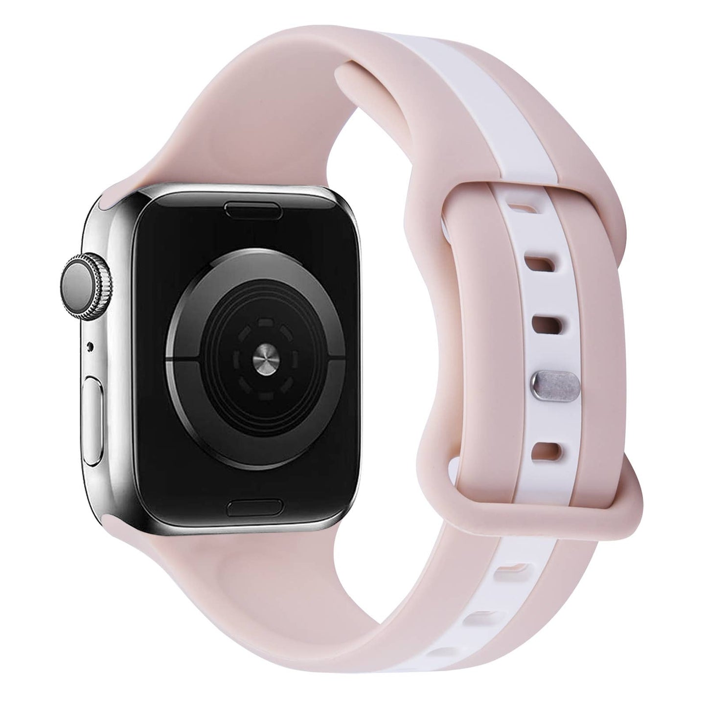 Apple Watch Silicone Band With Bee Charm Stud
