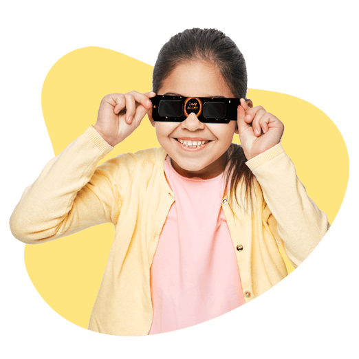 Solar Eclipse Glasses.