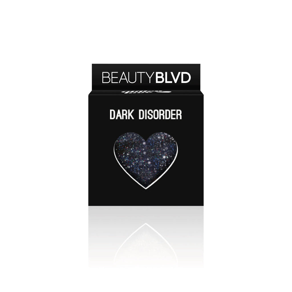 Dark Disorder - Individual Glitter Love | Cosmetic Glitter.