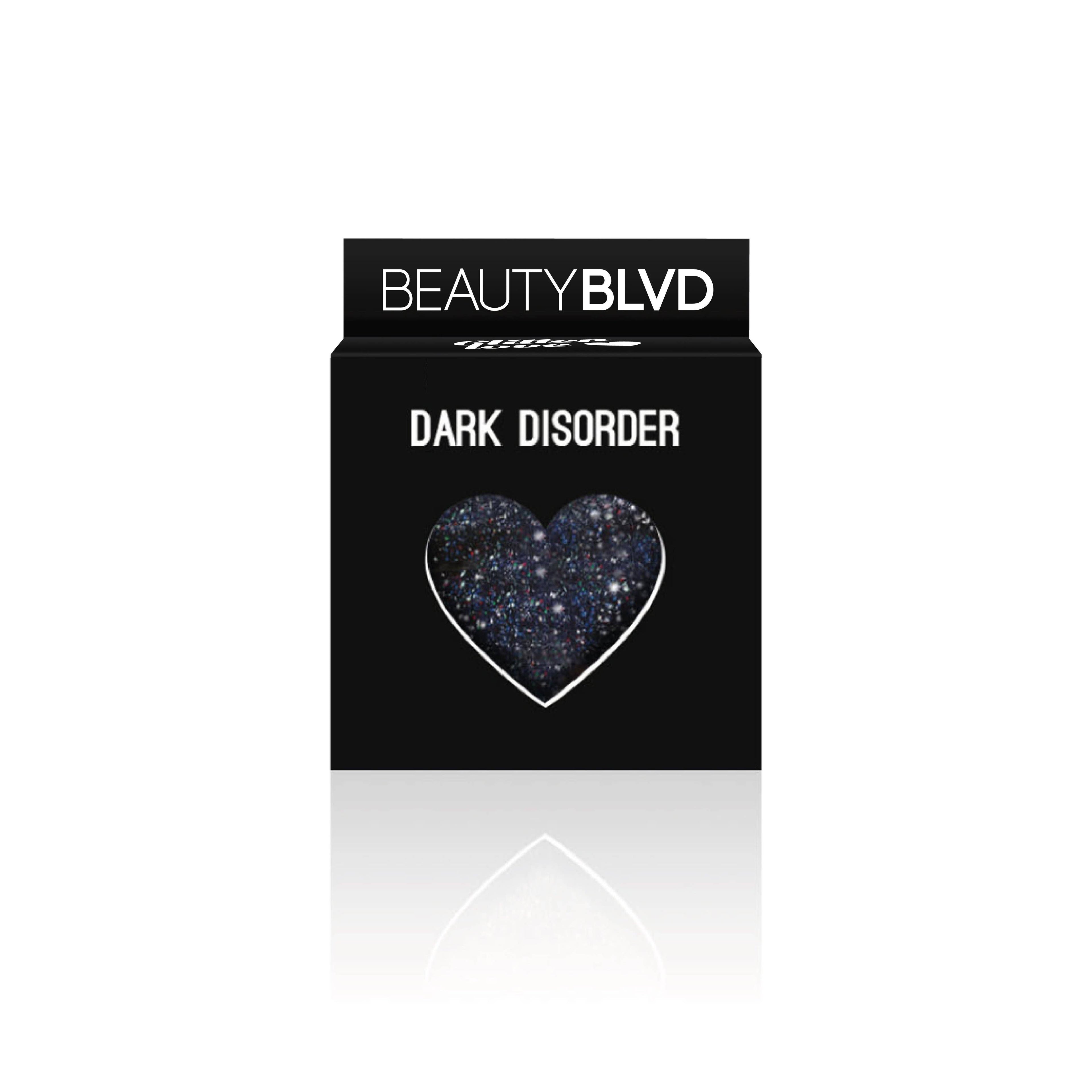 Dark Disorder - Individual Glitter Love | Cosmetic Glitter.