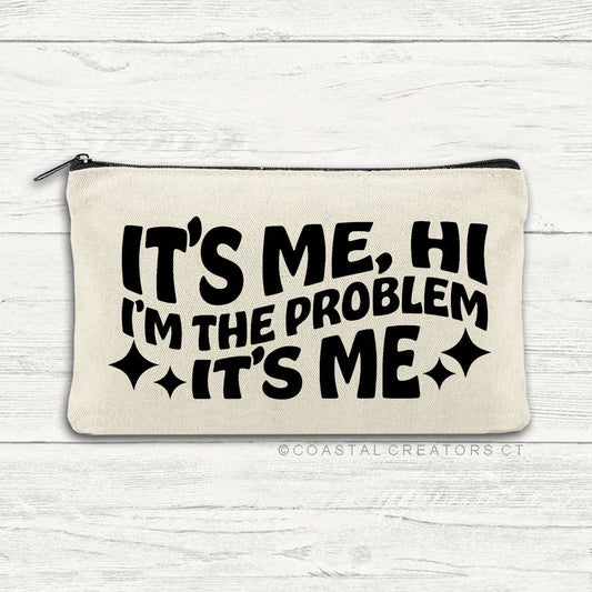 Taylor It's Me I'm the Problem Canvas Bag.